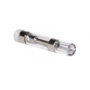 1mL Clear Round Tip CCELL Cartridge with Ceramic Coil (1 - 1000pcs)