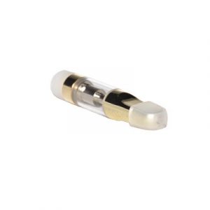 Gold 0.5mL CCELL Glass Cartridge with Ceramic Coil (1 - 1000pcs)