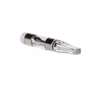 Clear Tip 0.5ml CCELL TYPE Empty Cartridge - Ceramic Coil (1 - 1000pcs)