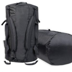 Large Duffel V.2 Combo - Black