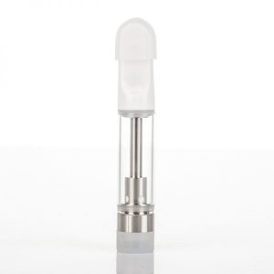 1ml CCELL Cartridge W/ White Tip- Ceramic Coil (1 - 4000pcs)