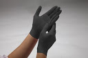 Black Nitrile Exam Gloves Powder-Free,1000Pcs/Case