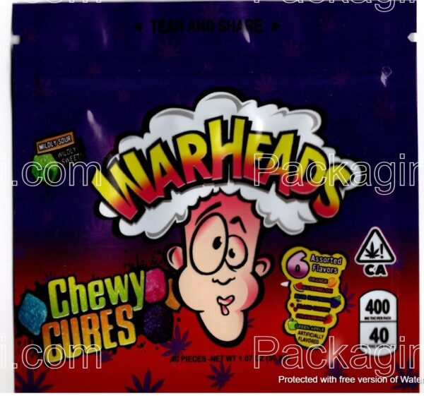 Warheads *EMPTY BAGS* Best Price+ Fastest Shipping - Image 2