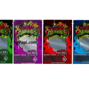 DANK Edible Empty Bags