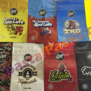 Gas Co. EMPTY Bags- 7 Designs