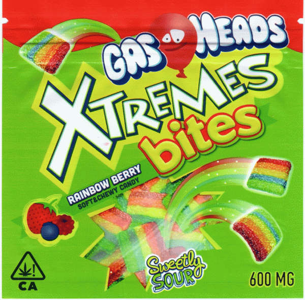 Airheads / Gasheads Extremes Edible Mylar Packaging *EMPTY BAGS* - Image 3