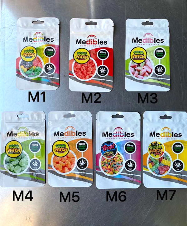 Medibles: 7 Designs