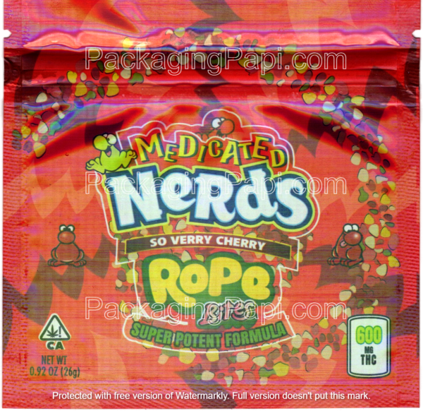 Nerds Rope Bites *EMPTY BAGS* - Image 7