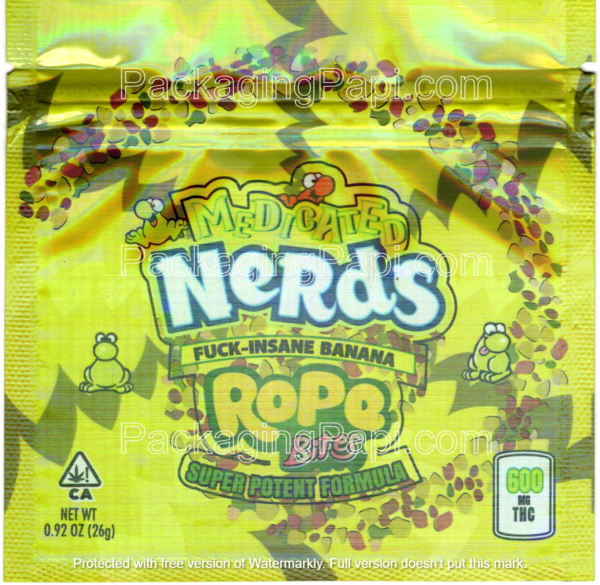 Nerds Rope Bites *EMPTY BAGS* - Image 6