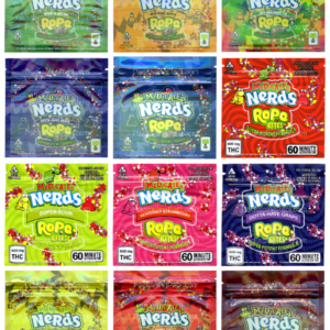 Nerds Rope Bites *EMPTY BAGS*