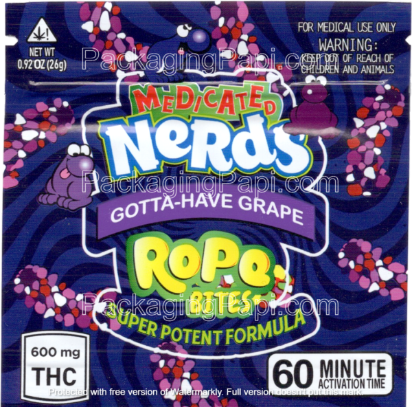 Nerds Rope Bites *EMPTY BAGS* - Image 5