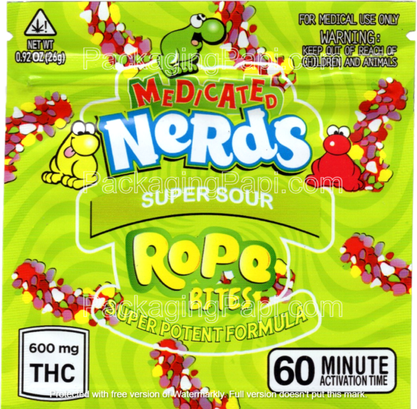 Nerds Rope Bites *EMPTY BAGS* - Image 3