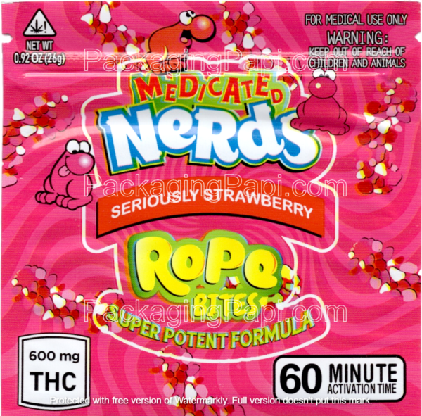 Nerds Rope Bites *EMPTY BAGS* - Image 4