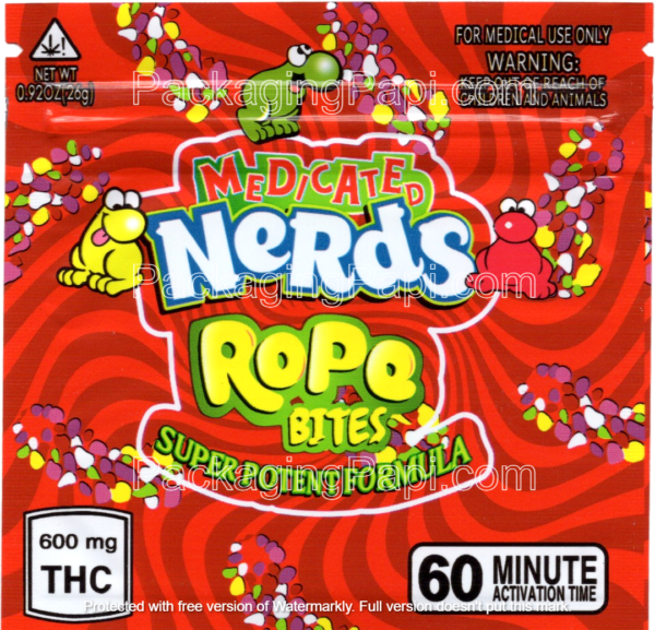 Nerds Rope Bites *EMPTY BAGS* - Image 2