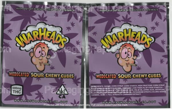 Warheads *EMPTY BAGS* Best Price+ Fastest Shipping - Image 12