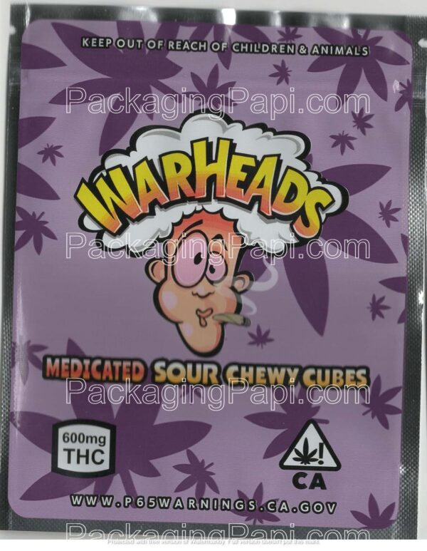 Warheads *EMPTY BAGS* Best Price+ Fastest Shipping - Image 11