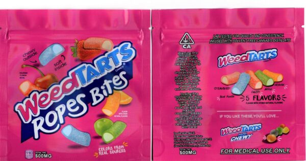 WeedTarts *EMPTY BAGS*