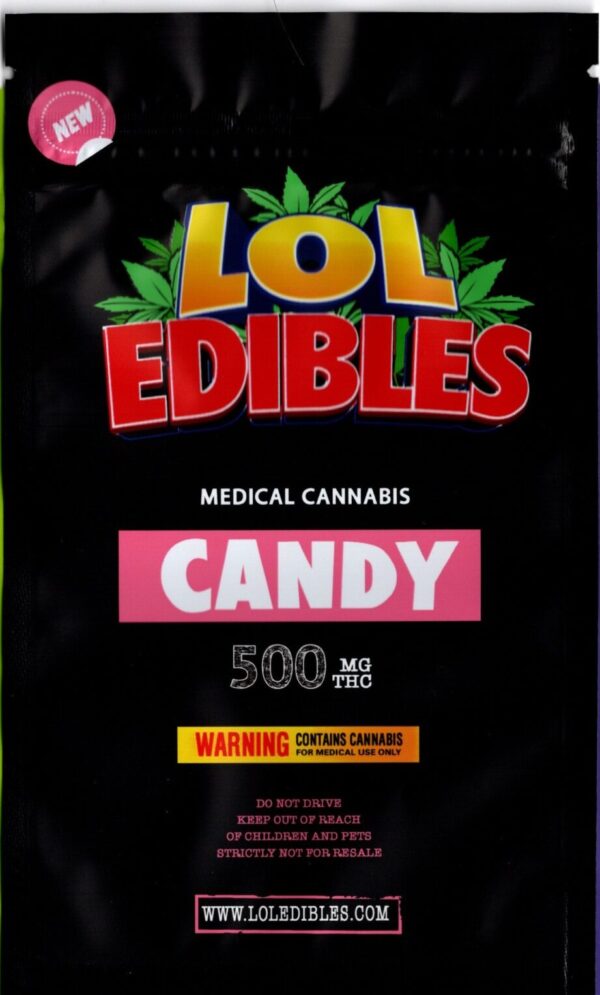 LOL Edibles Packaging