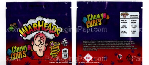 Warheads *EMPTY BAGS* Best Price+ Fastest Shipping - Image 5