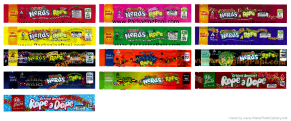 Nerds Rope: 13 Design Options - Image 2