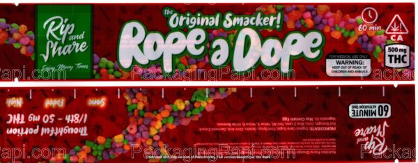 Nerds Rope: 13 Design Options - Image 3