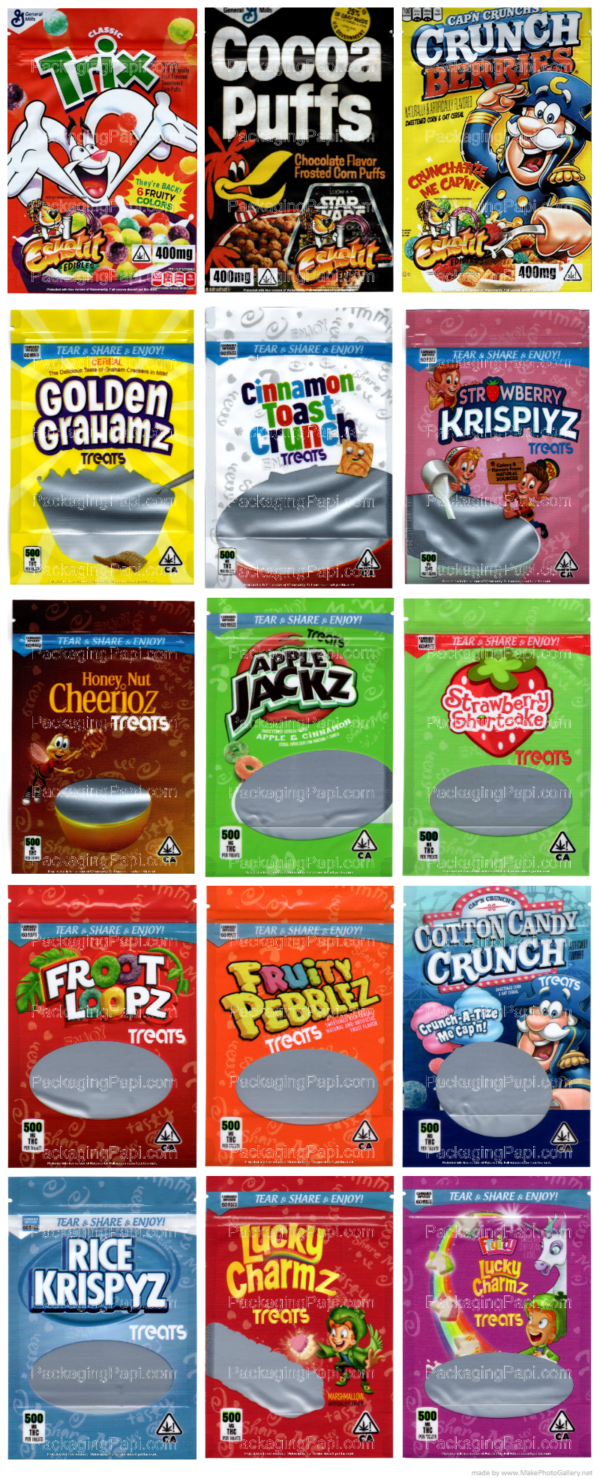Cereal / Treats: 17 Designs - Image 11