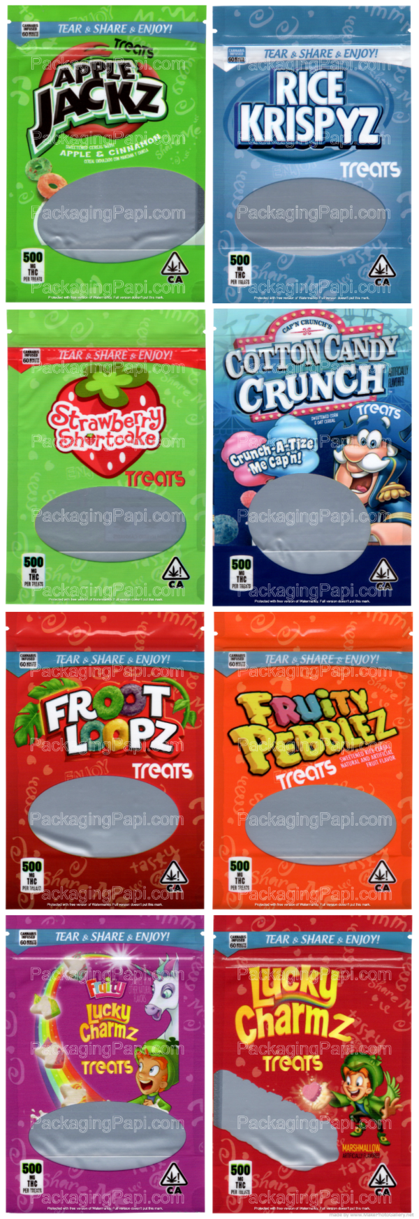Cereal / Treats: 17 Designs - Image 8