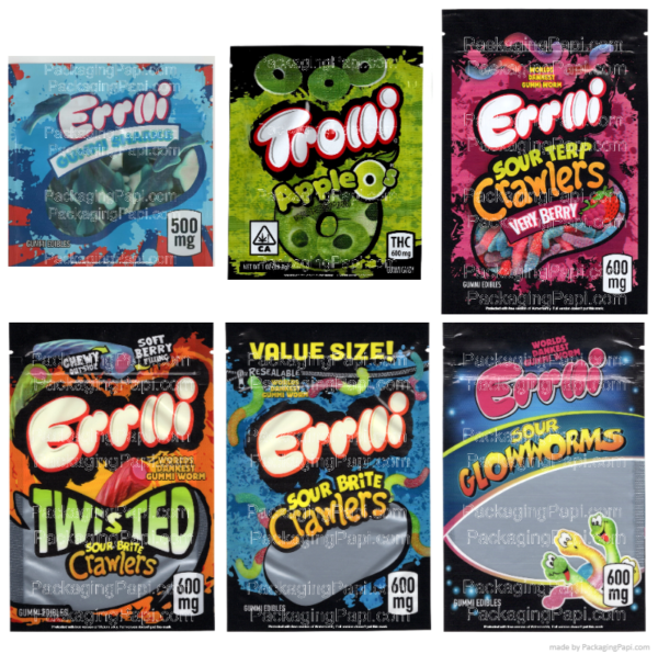 Errlli *EMPTY BAGS*