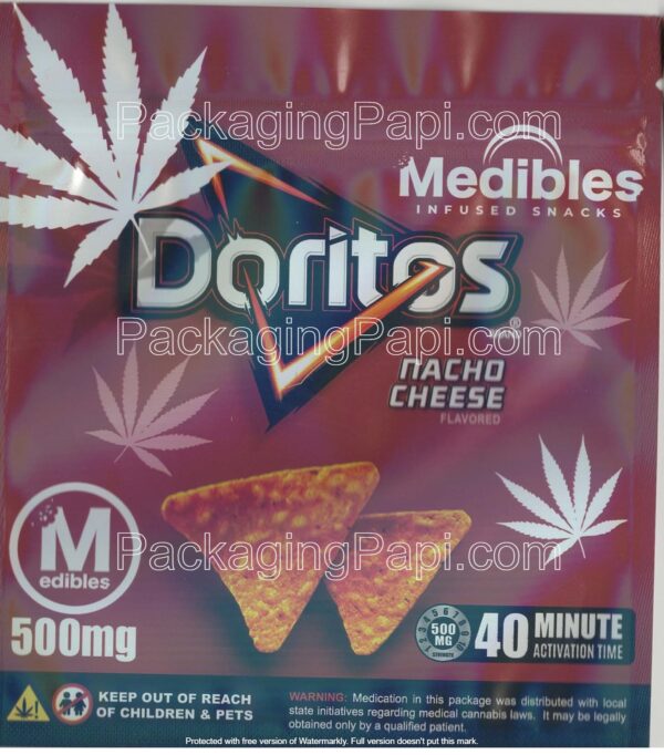 Medibles Chip Bags Mylar Bag Packaging (Empty Bag) Fritos Cheetos Doritos - Image 5