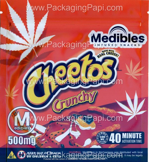 Medibles Chip Bags Mylar Bag Packaging (Empty Bag) Fritos Cheetos Doritos - Image 3