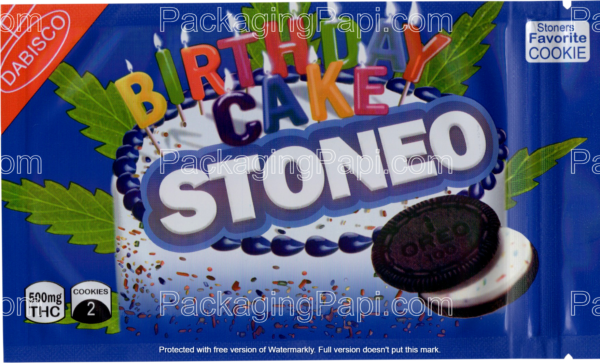 Stoneo by Dabisco (Rectangular) 3.5x6in Bag *EmptyBags* - Image 4