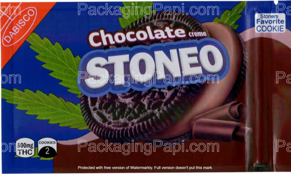 Stoneo by Dabisco (Rectangular) 3.5x6in Bag *EmptyBags* - Image 5