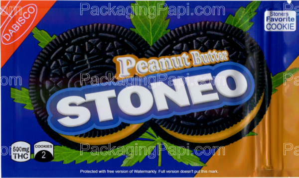 Stoneo by Dabisco (Rectangular) 3.5x6in Bag *EmptyBags* - Image 2