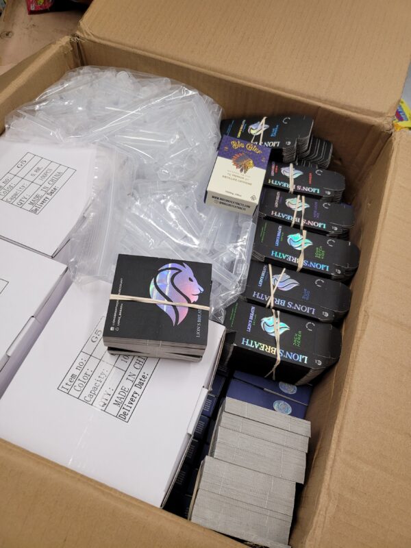 Cart Packaging: 16 Product Lines include Cart Packaging and all stickers - Image 11