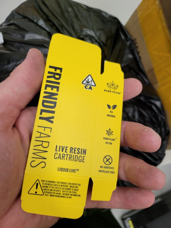 Cart Packaging: 16 Product Lines include Cart Packaging and all stickers - Image 6