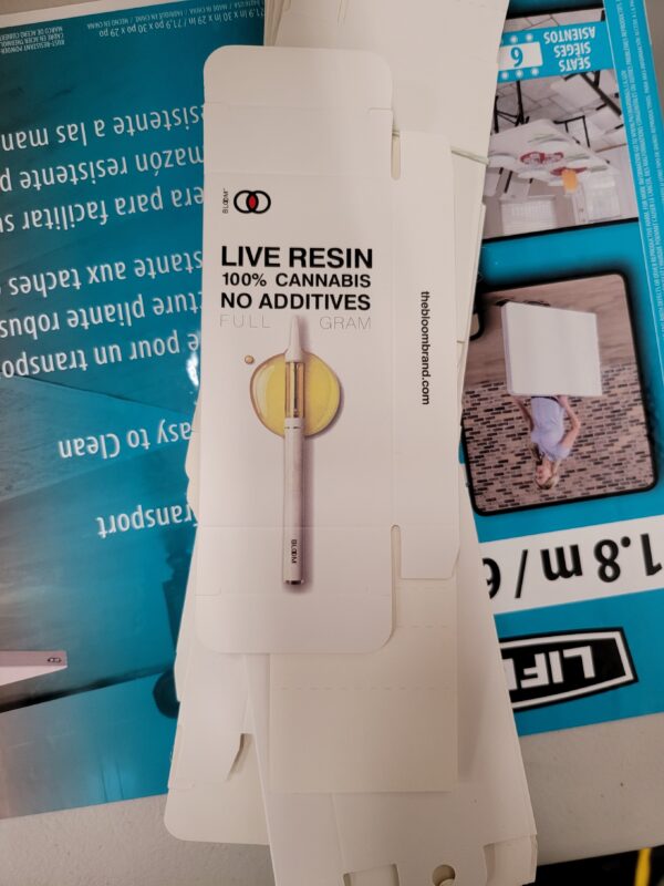 Cart Packaging: 16 Product Lines include Cart Packaging and all stickers - Image 5