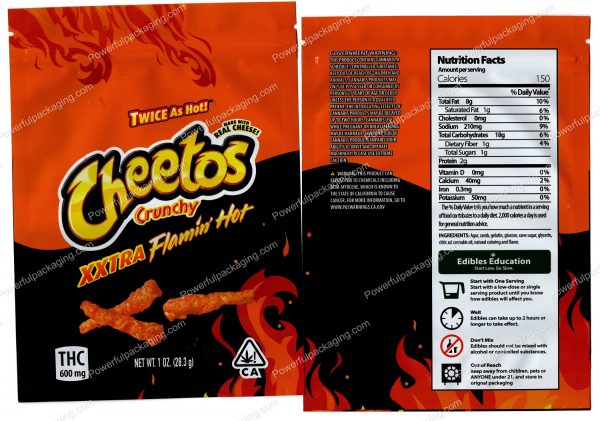 Large Chip Bags Packaging (7x5in) Mylar Bag *Empty Bags* - Image 4
