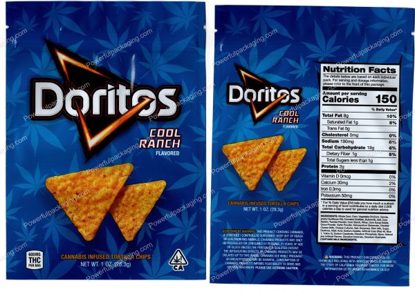 Large Chip Bags Packaging (7x5in) Mylar Bag *Empty Bags* - Image 6