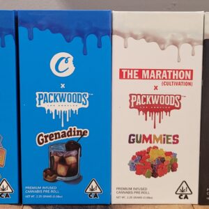 Packwood Glass Tube, Magnetic Box, Stickers, Wax and Tip/ Mouthpiece