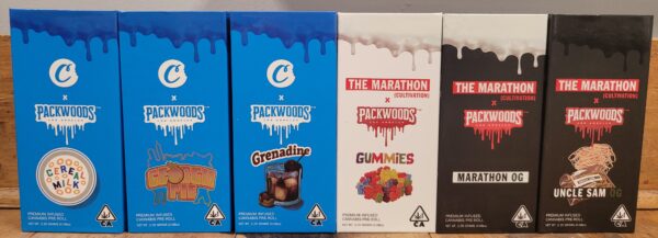 Packwood Glass Tube, Magnetic Box, Stickers, Wax and Tip/ Mouthpiece