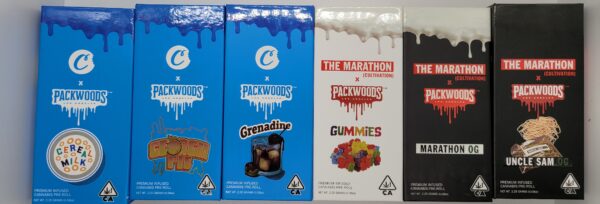 Packwood Glass Tube, Magnetic Box, Stickers, Wax and Tip/ Mouthpiece - Image 13