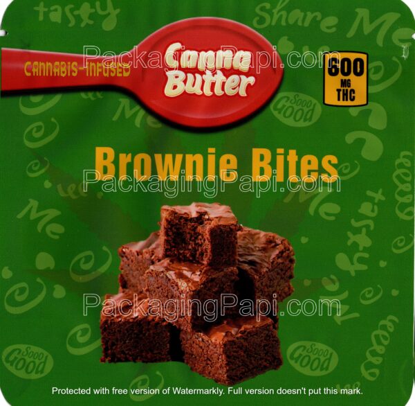 Cannabutter Brownie Bags - Image 3