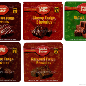 Cannabutter Brownie Bags