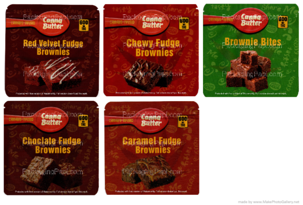 Cannabutter Brownie Bags