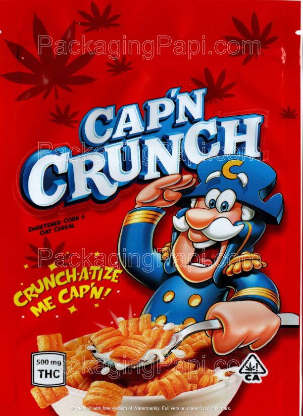 Large Cereal Bags: 6 Designs - Image 6