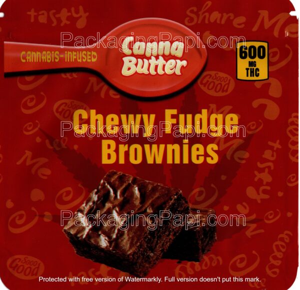 Cannabutter Brownie Bags - Image 5