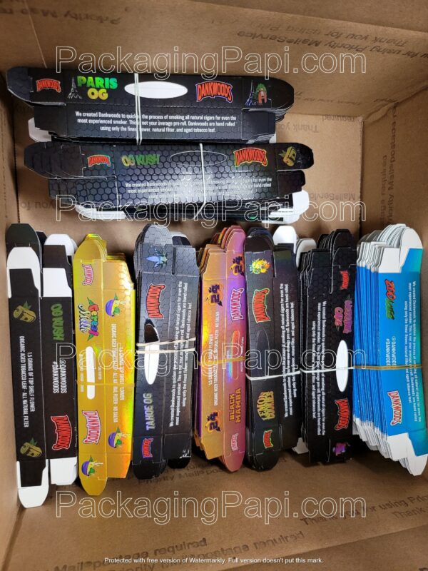 Dankwoods Plastic Tube, Box Set