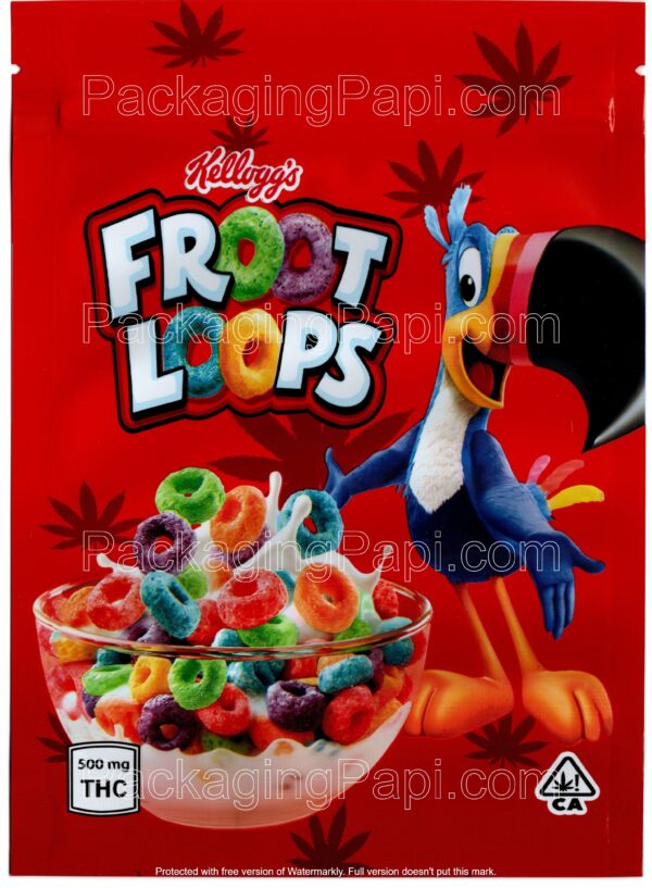 Large Cereal Bags: 6 Designs - Image 5