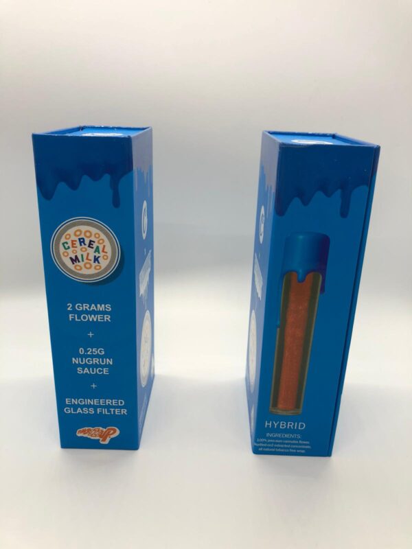 Packwood Glass Tube, Magnetic Box, Stickers, Wax and Tip/ Mouthpiece - Image 9