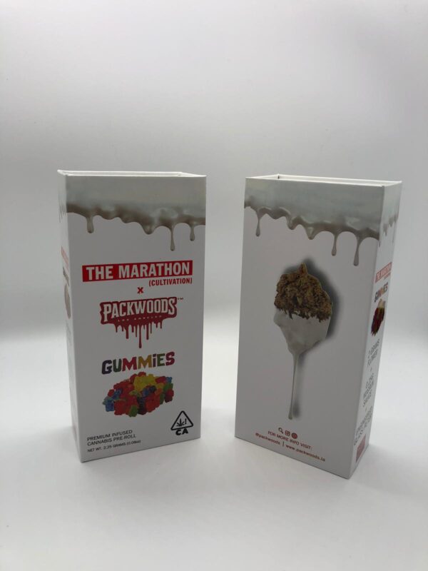 Packwood Glass Tube, Magnetic Box, Stickers, Wax and Tip/ Mouthpiece - Image 8